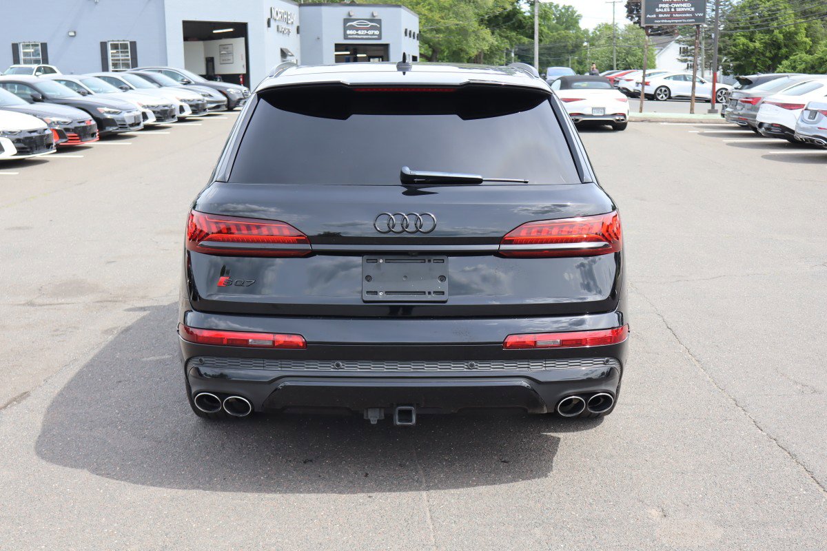 Used 2021 Audi SQ7 Prestige w/ Prestige Package AWD/4WD image 6