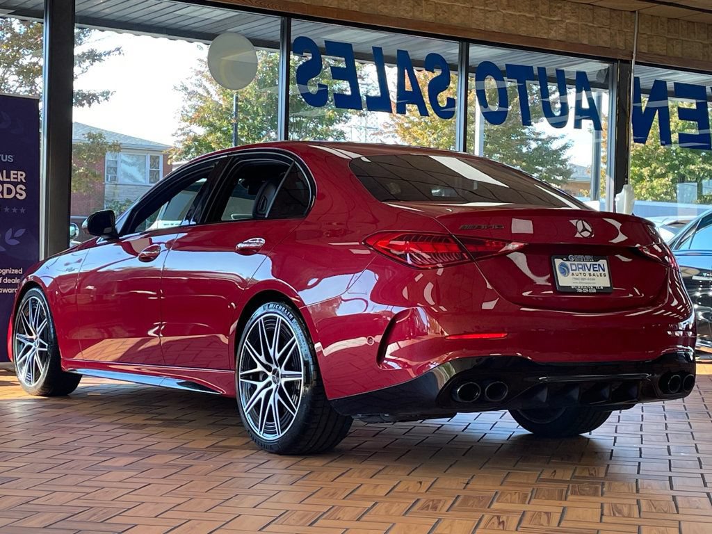 Used 2024 Mercedes-Benz C 43 AMG 4MATIC Sedan image 12