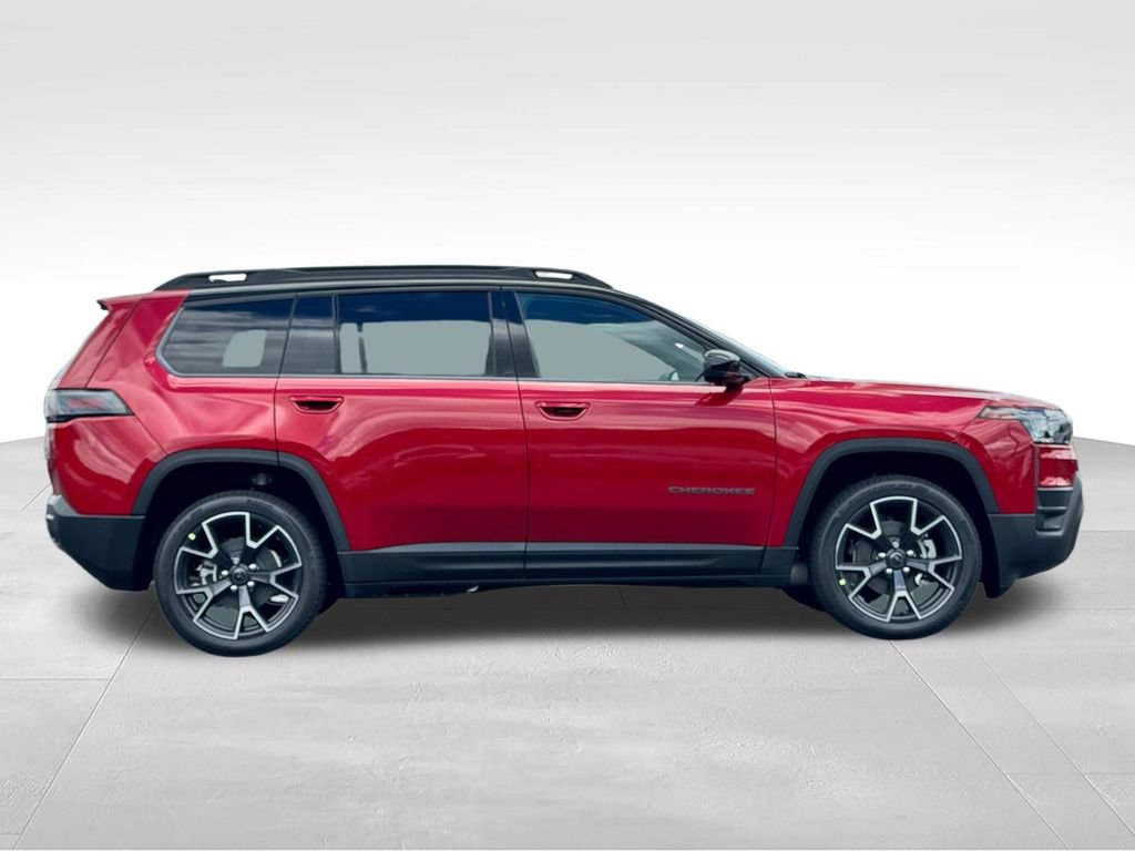 New 2026 Jeep Cherokee Overland AWD/4WD image 8