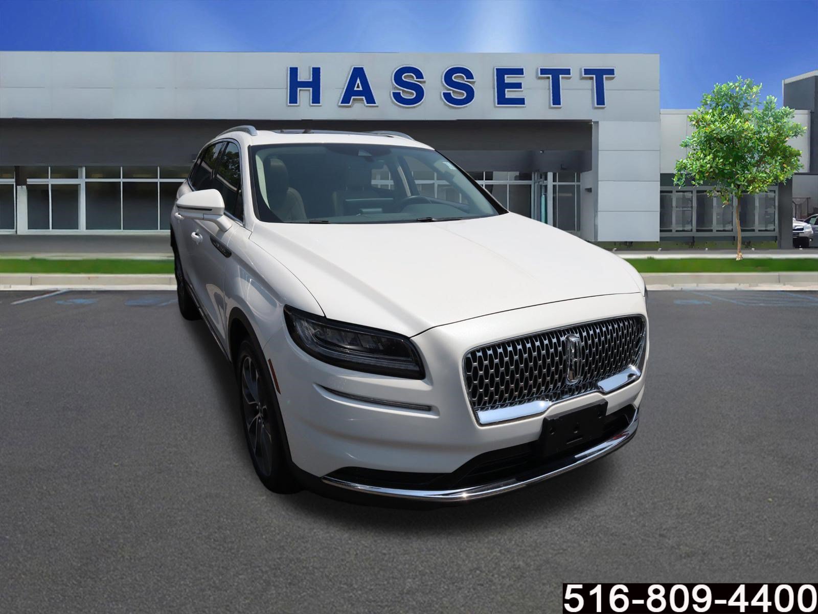 Used 2023 Lincoln Nautilus Reserve AWD/4WD video 1