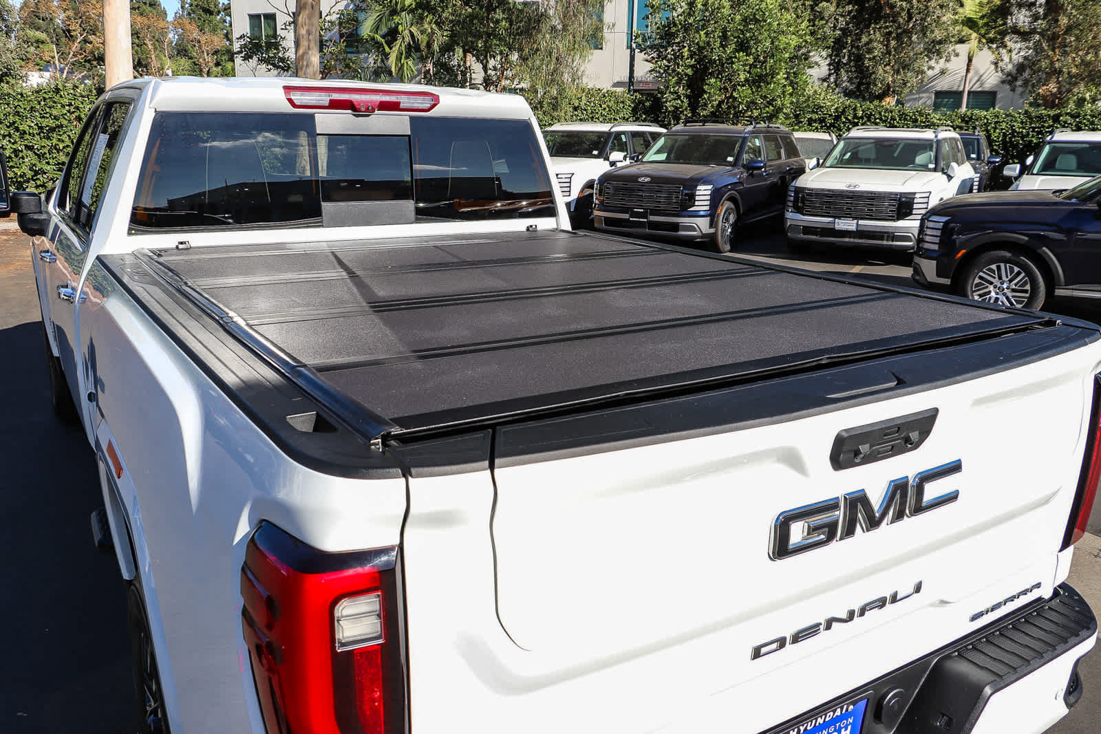 Used 2024 GMC Sierra 2500 Denali Ultimate AWD/4WD image 27