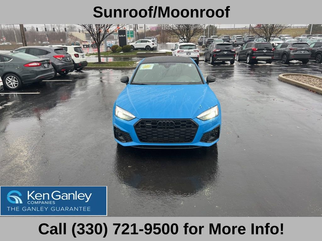 Used 2022 Audi A5 2.0T Premium Plus w/ Premium Plus image 4