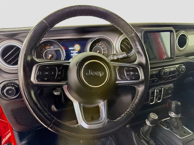 Used 2018 Jeep Wrangler Unlimited Sahara w/ Uconnect 4C Nav & Sound Group image 12