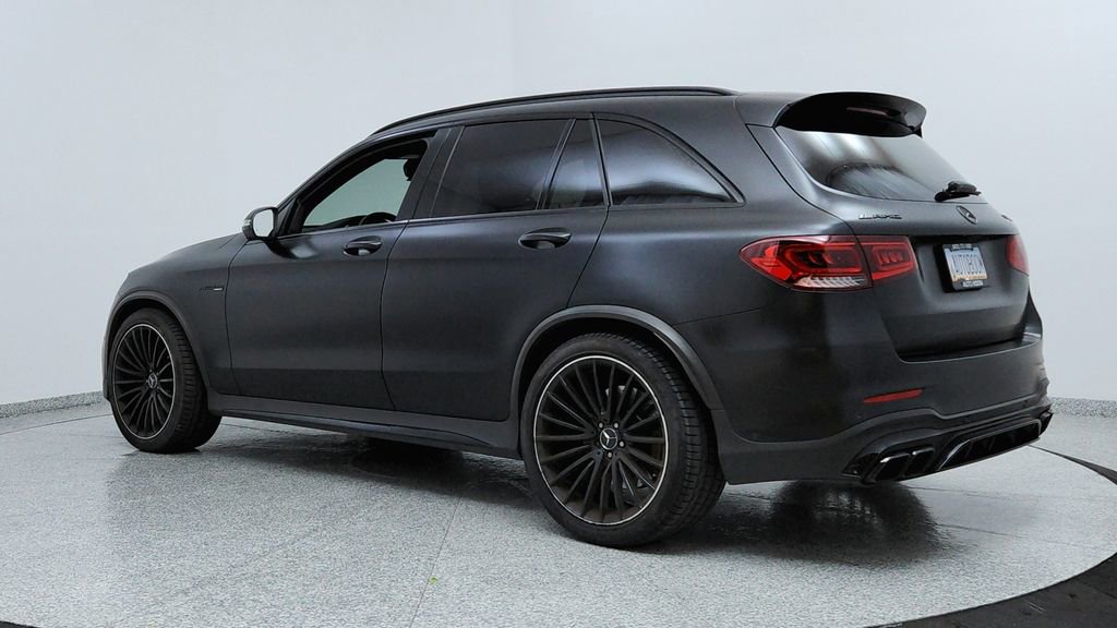 Used 2021 Mercedes-Benz GLC 63 AMG 4MATIC image 3
