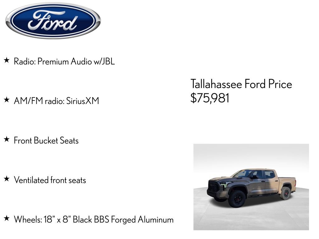 Used 2025 Toyota Tundra TRD Pro image 4