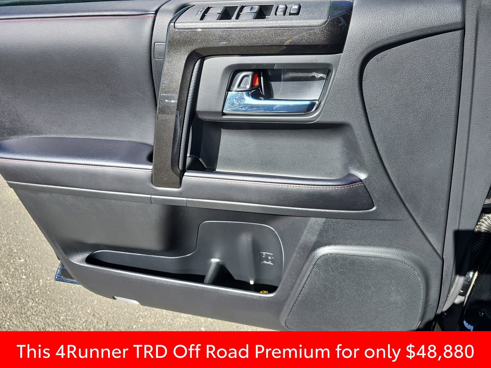 Used 2023 Toyota 4Runner TRD Off-Road Premium w/ Moonroof Package image 33