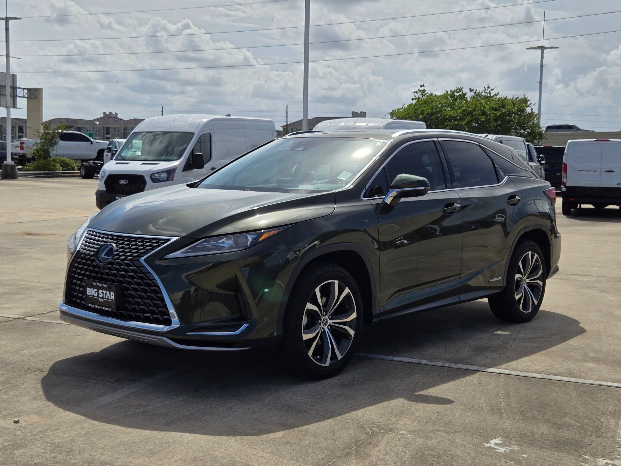 Used 2021 Lexus RX 450h AWD w/ Premium Package image 8