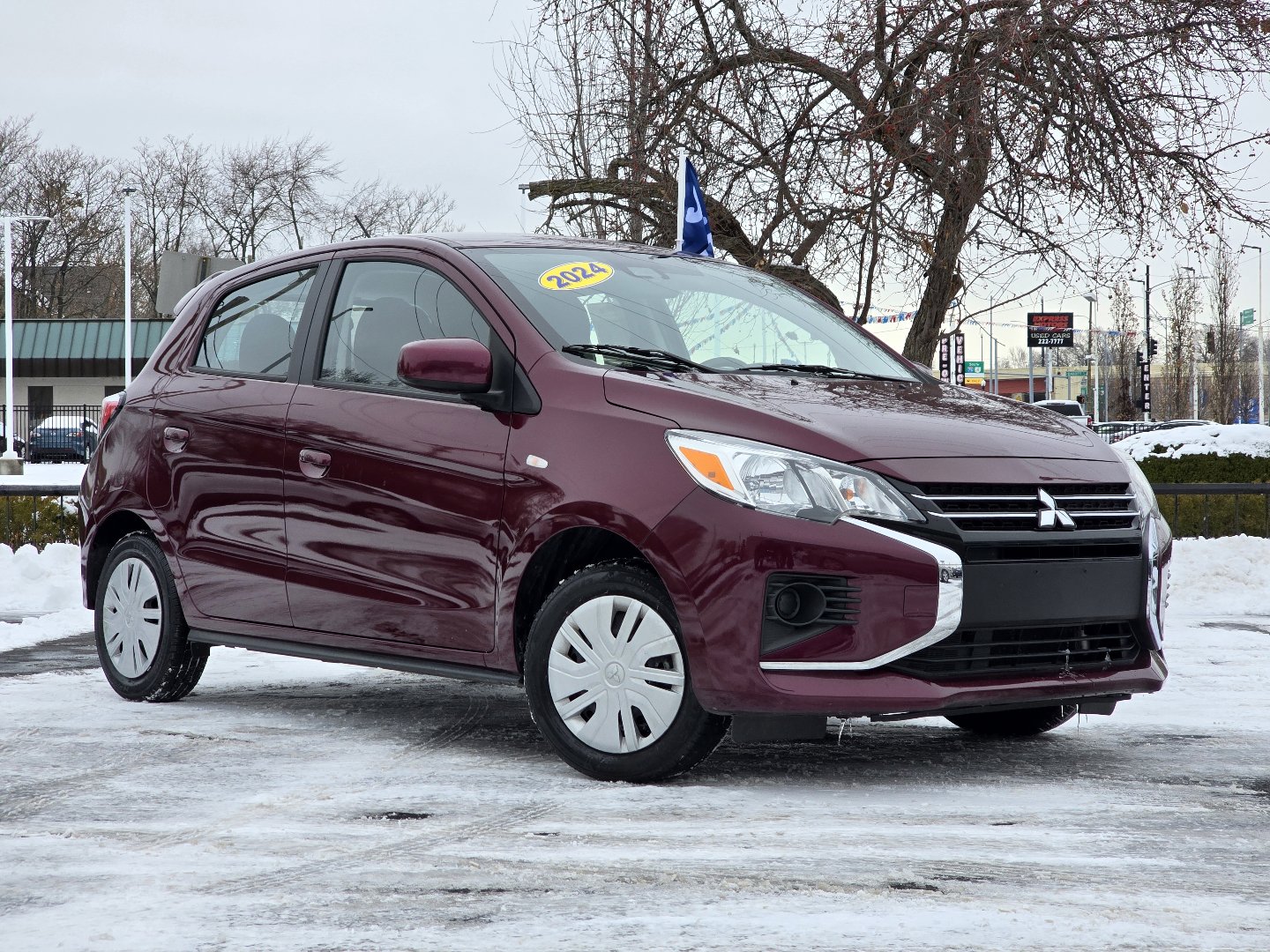 Used 2024 Mitsubishi Mirage ES image 2