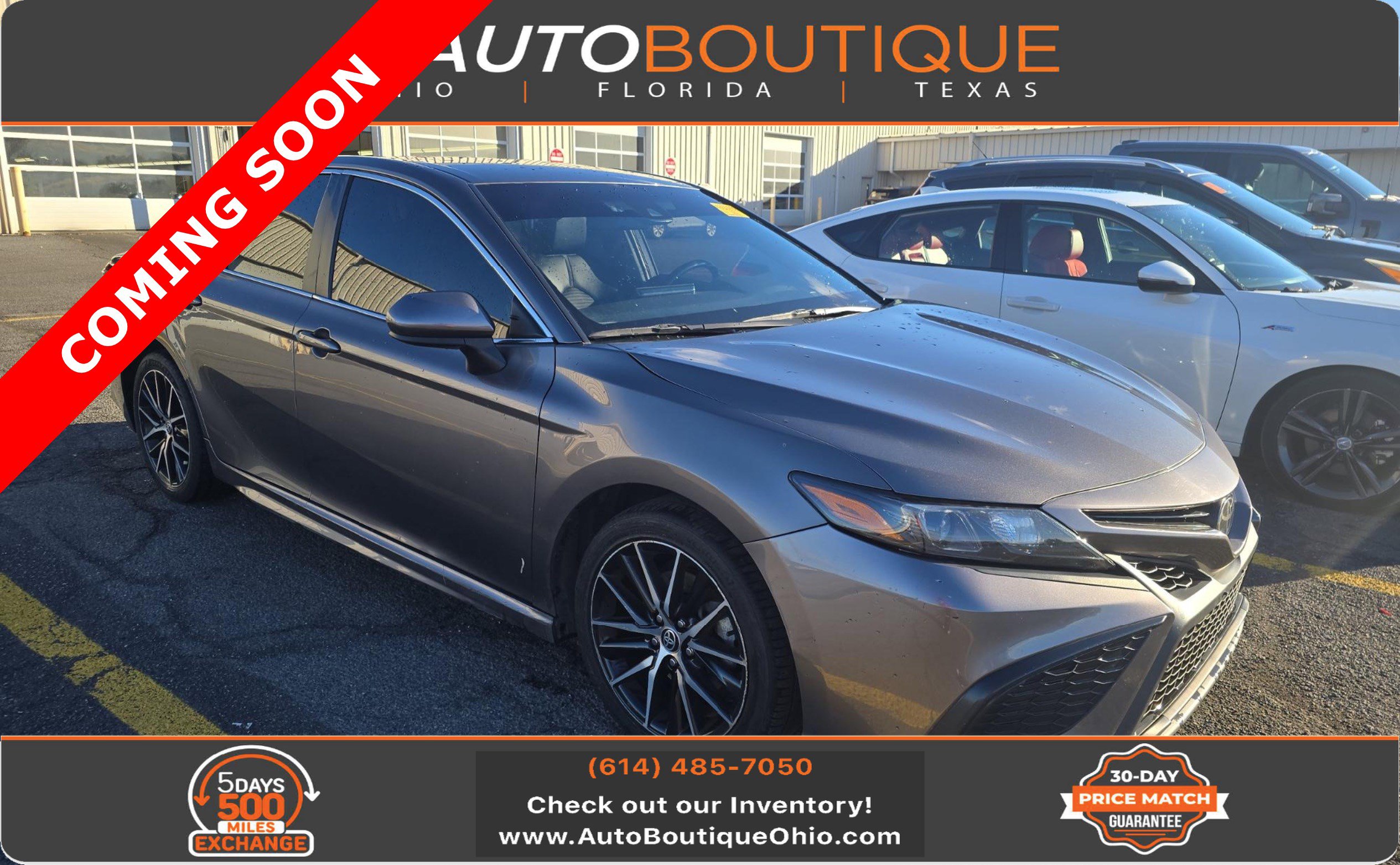 Used 2021 Toyota Camry SE