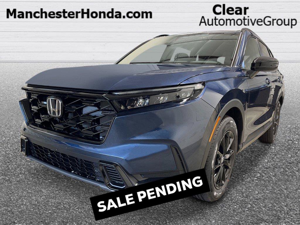 New 2026 Honda CR-V Sport