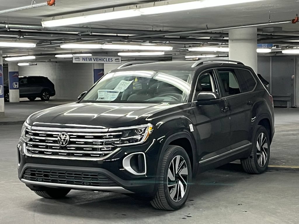 New 2026 Volkswagen Atlas SEL AWD/4WD video 3