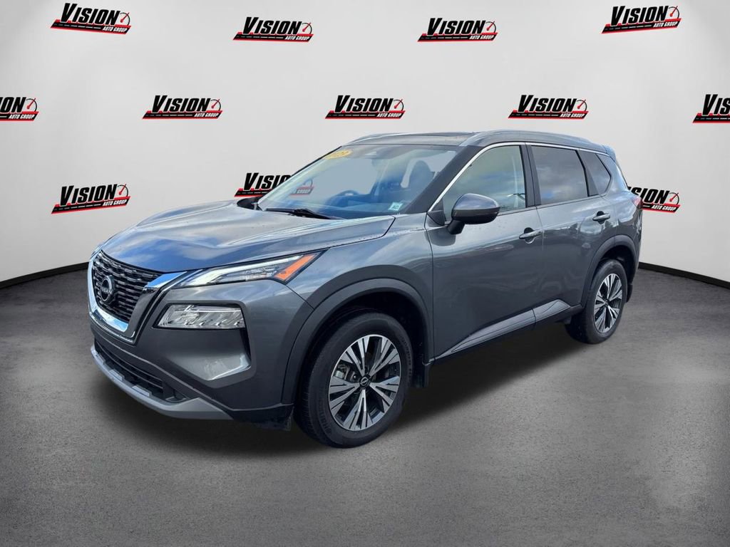 Used 2023 Nissan Rogue SV w/ SV Premium Package image 1