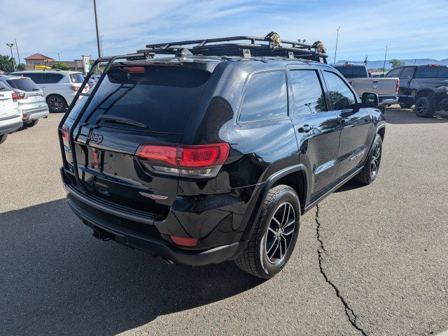 Used 2017 Jeep Grand Cherokee Trailhawk AWD/4WD image 5