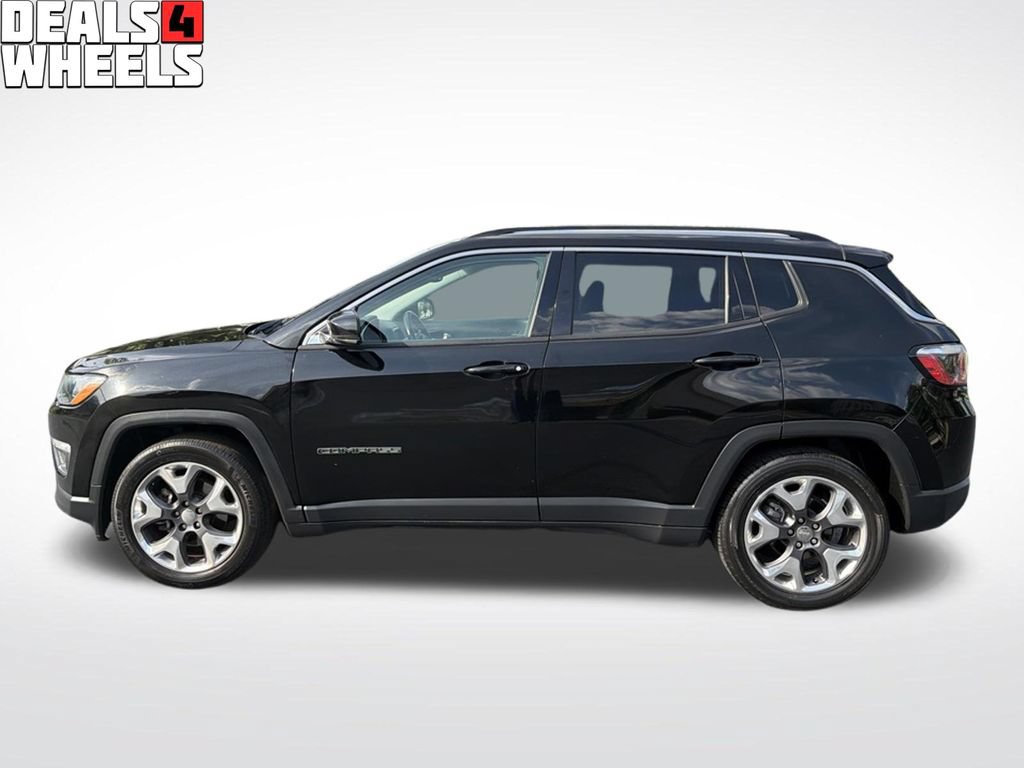 Used 2020 Jeep Compass Limited FWD image 2