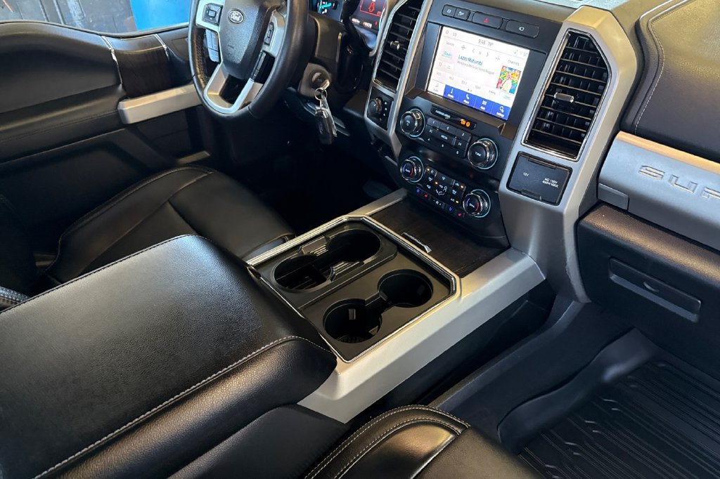 Used 2021 Ford F250 Lariat w/ Lariat Value Package AWD/4WD image 15