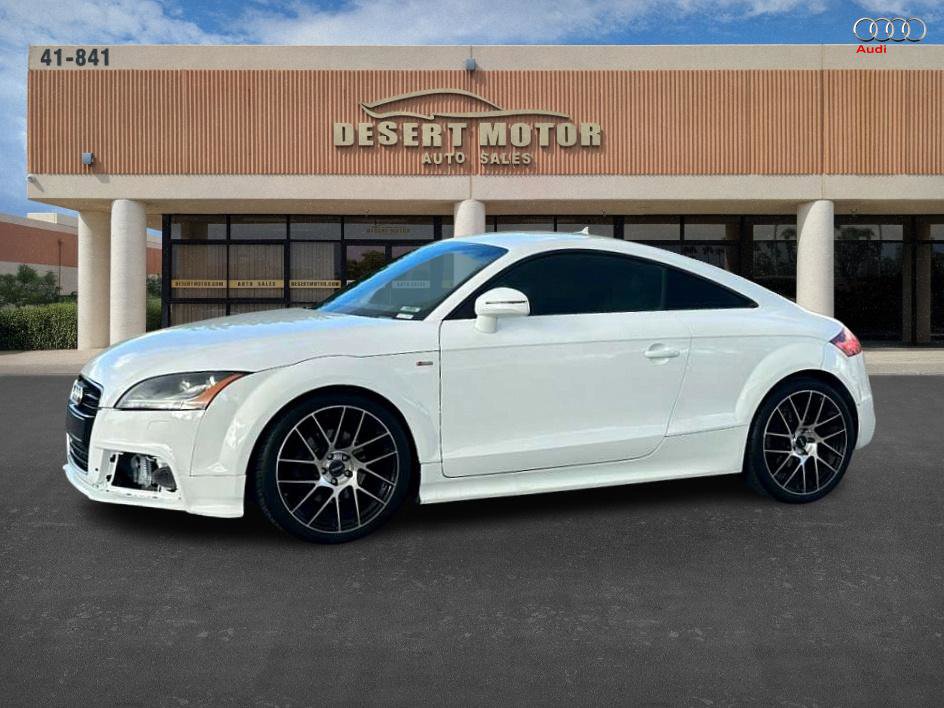 Used 2012 Audi TT 2.0T Premium Plus w/ S Line Pkg