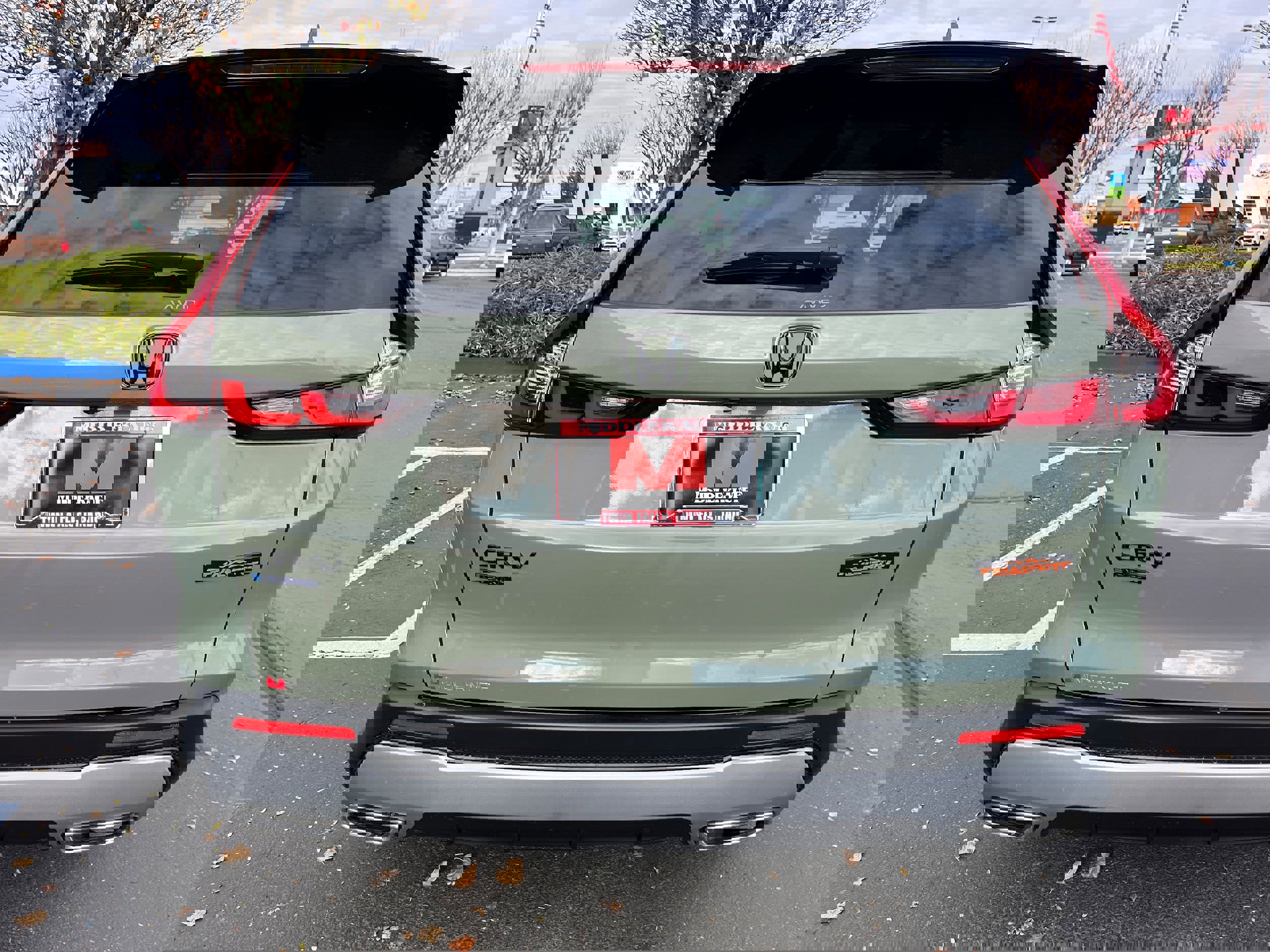 New 2026 Honda CR-V TrailSport image 7