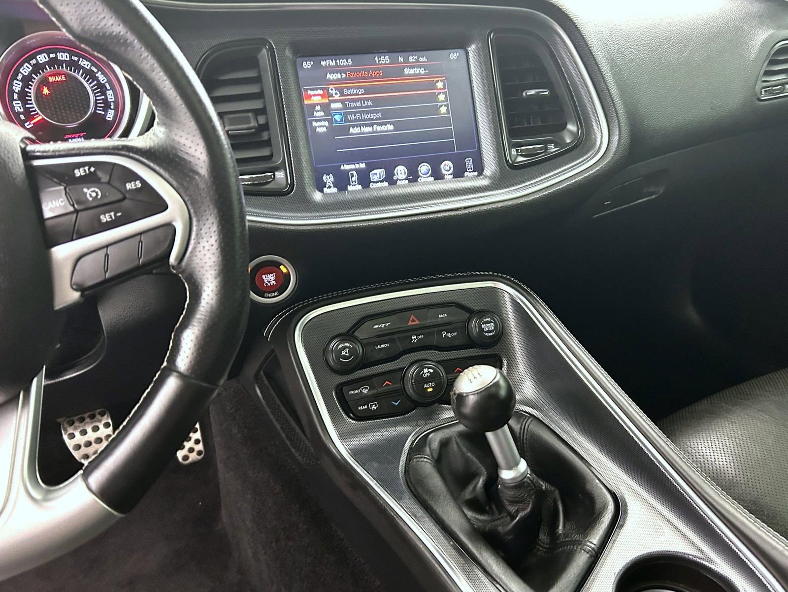 Used 2016 Dodge Challenger SRT w/ Technology Group image 12