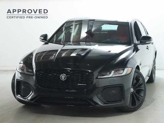 Used 2024 Jaguar XF R-Dynamic SE image 1