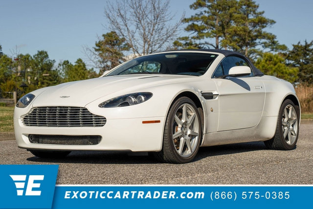 Used 2008 Aston Martin V8 Vantage Roadster 6-Speed