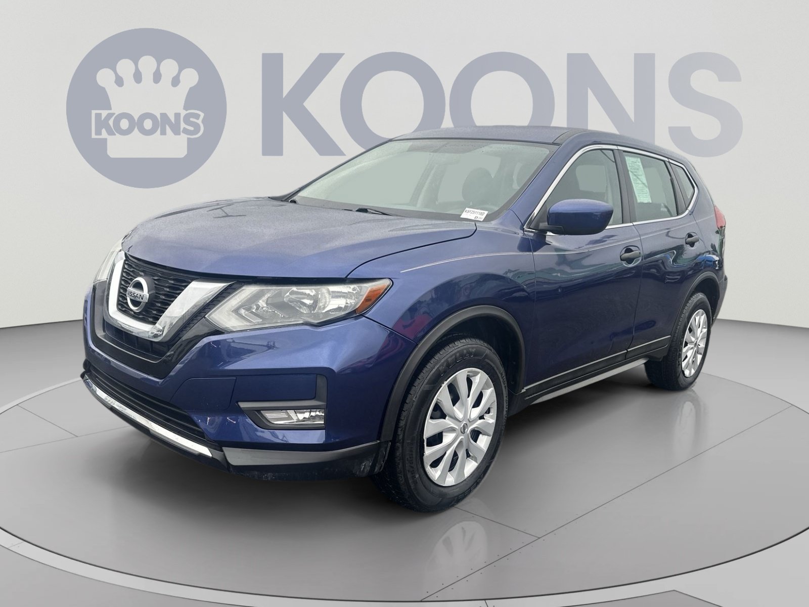 Used 2018 Nissan Rogue S AWD/4WD image 1