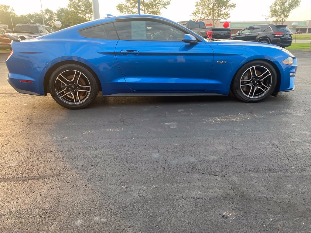 Used 2021 Ford Mustang GT w/ Equipment Group 301A RWD image 2