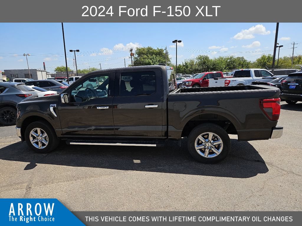 Used 2024 Ford F150 XLT w/ Equipment Group 302A MID RWD image 7