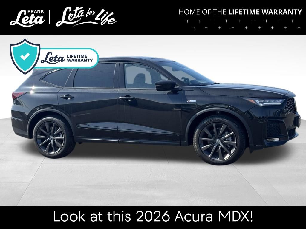 New 2026 Acura MDX A-Spec image 9