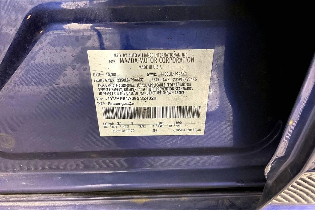 Used 2009 MAZDA MAZDA6 i Sport image 40