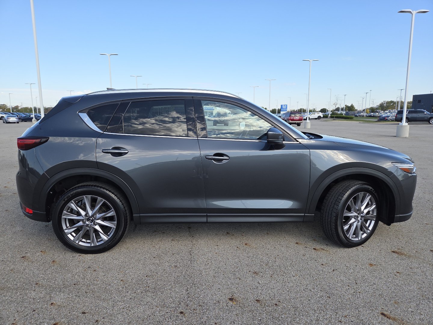 Used 2019 MAZDA CX-5 Grand Touring w/ GT Premium Package AWD/4WD image 21