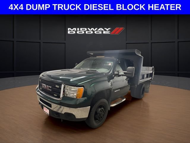 Used 2013 GMC Sierra 3500 W/T w/ Snow Plow Prep Package AWD/4WD image 1
