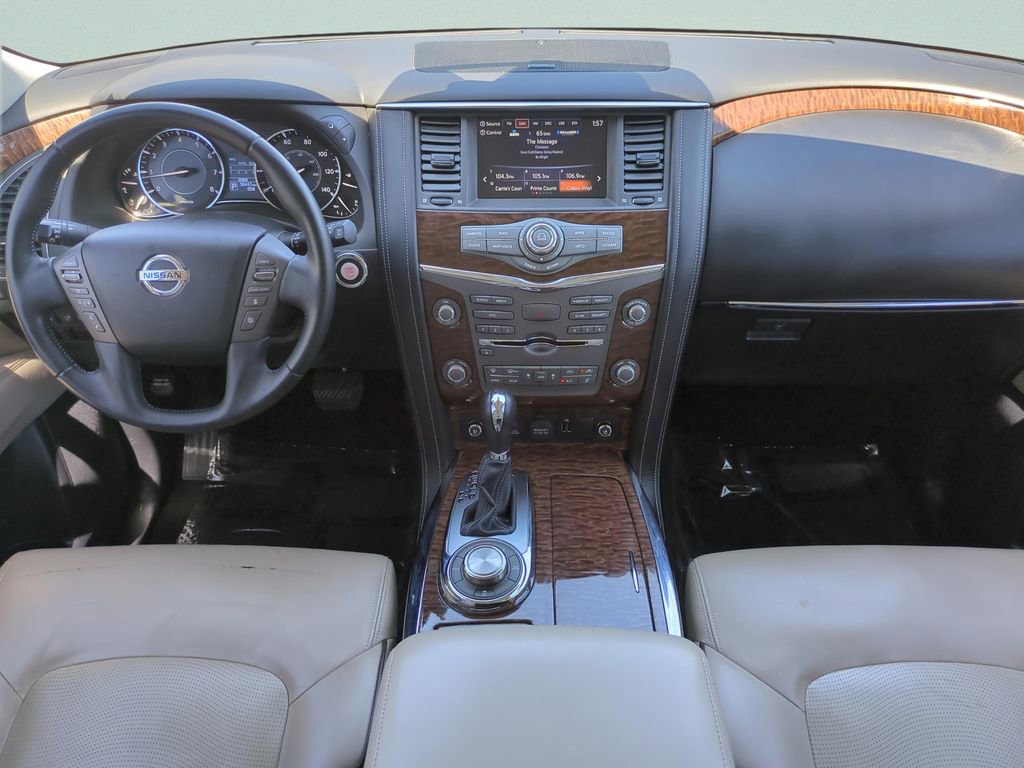 Certified 2019 Nissan Armada Platinum w/ Captain's Chairs Package image 22