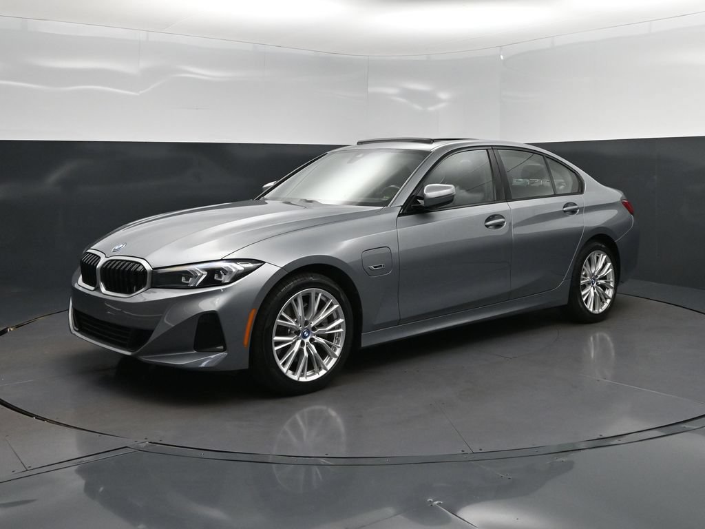 Certified 2023 BMW 330e xDrive AWD/4WD image 3