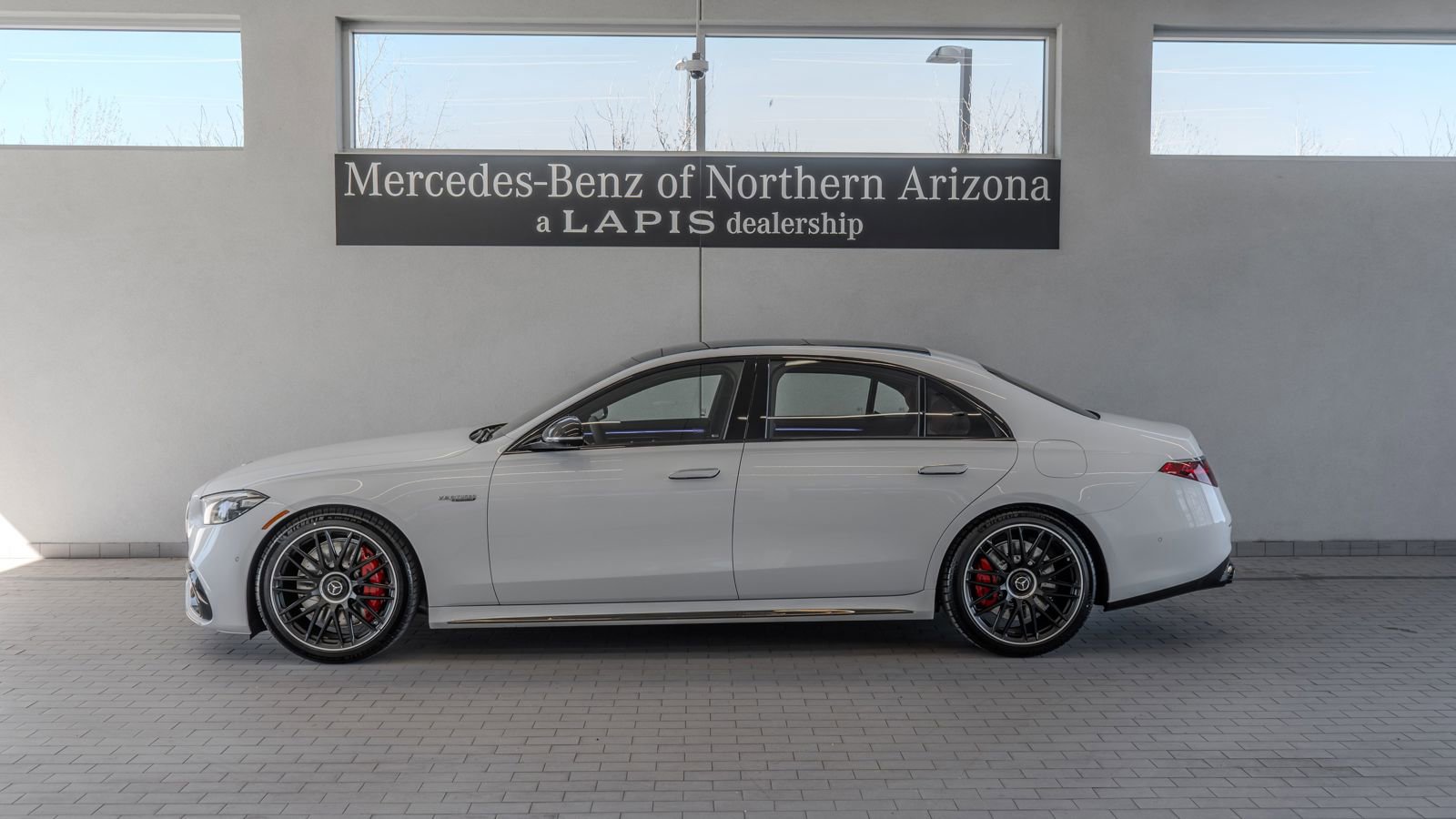 New 2026 Mercedes-Benz S 63 AMG S image 2