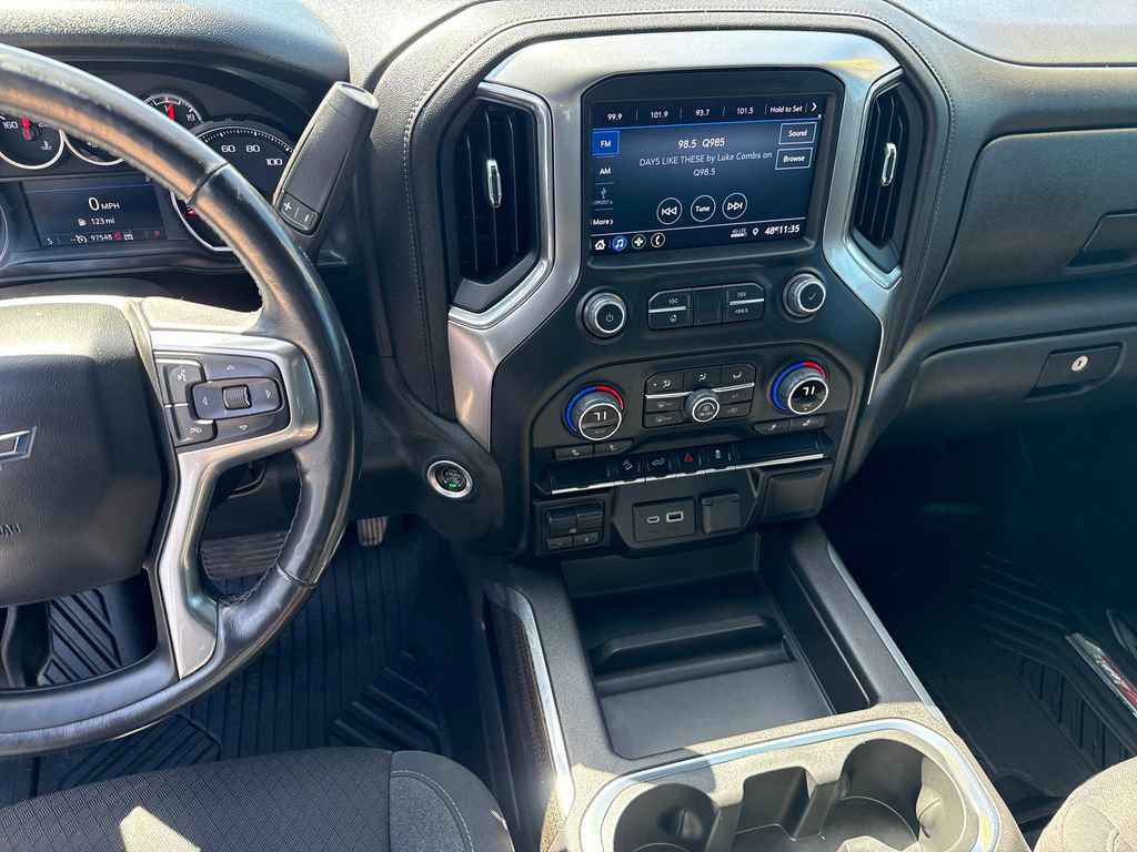 Certified 2021 Chevrolet Silverado 1500 LT Trail Boss w/ Bed Protection Package AWD/4WD image 17