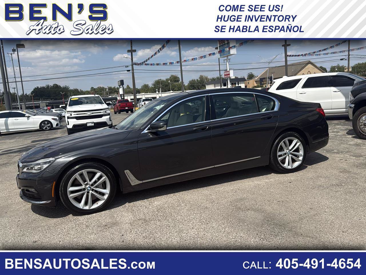 Used 2018 BMW 750i xDrive AWD/4WD image 1