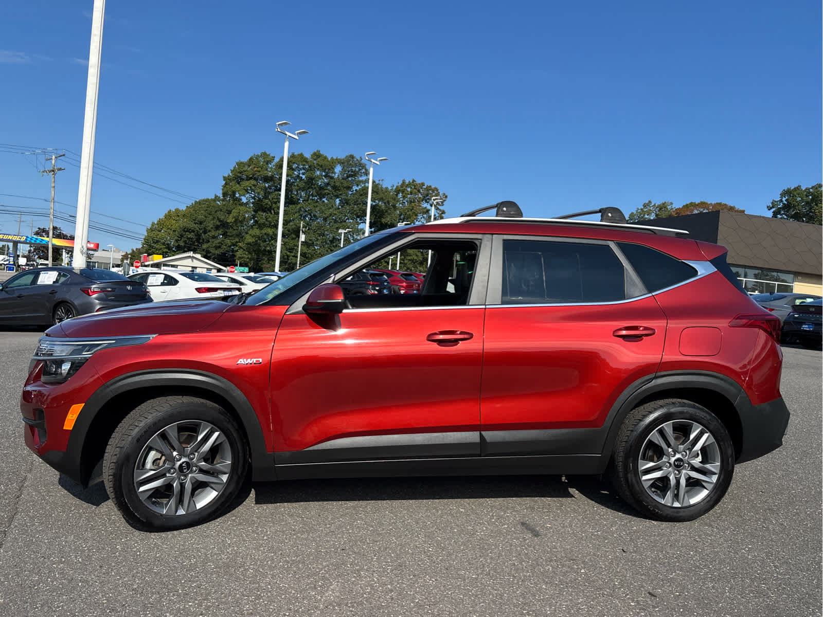Used 2021 Kia Seltos S AWD/4WD image 7