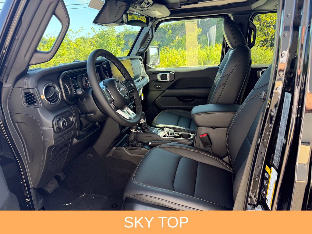 New 2027 Jeep Wrangler Unlimited Sahara AWD/4WD image 5