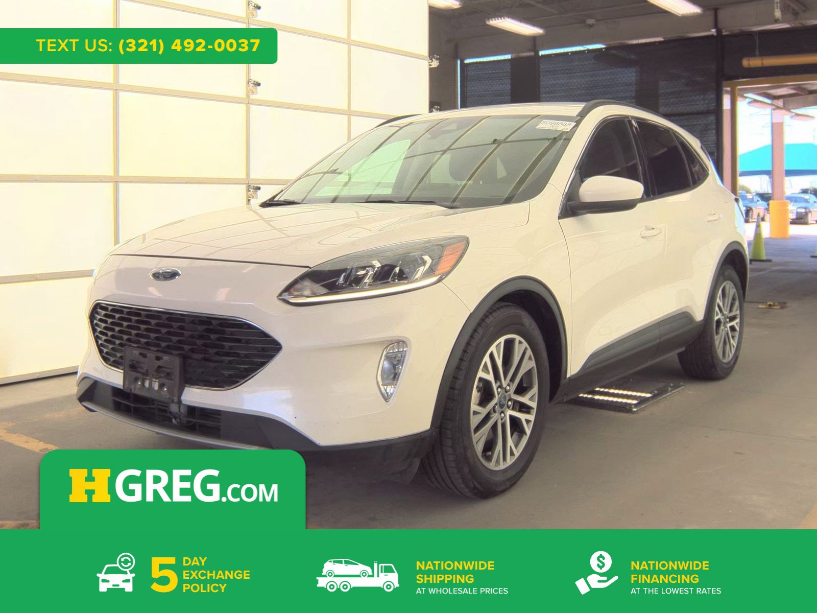 Used 2022 Ford Escape SEL FWD video 1