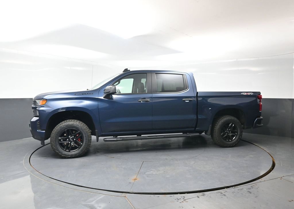 Used 2022 Chevrolet Silverado 1500 Custom w/ LPO, Dark Essentials Package AWD/4WD image 9