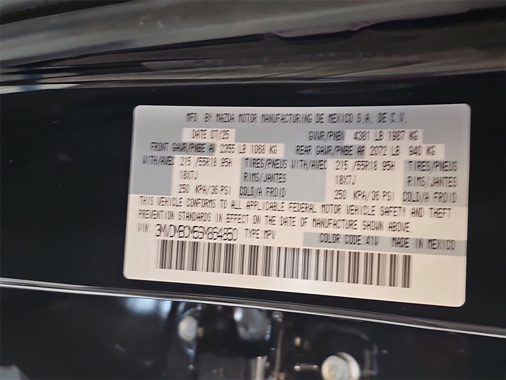 New 2025 MAZDA CX-30 AWD 2.5 S w/ Preferred Package image 36