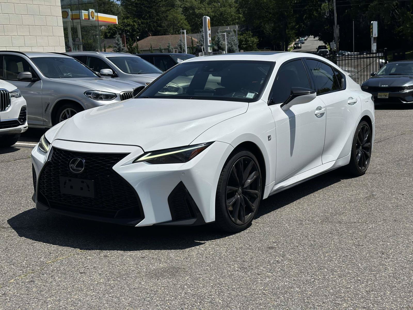 Used 2021 Lexus IS 350 F Sport w/ Accessory Package AWD/4WD image 8