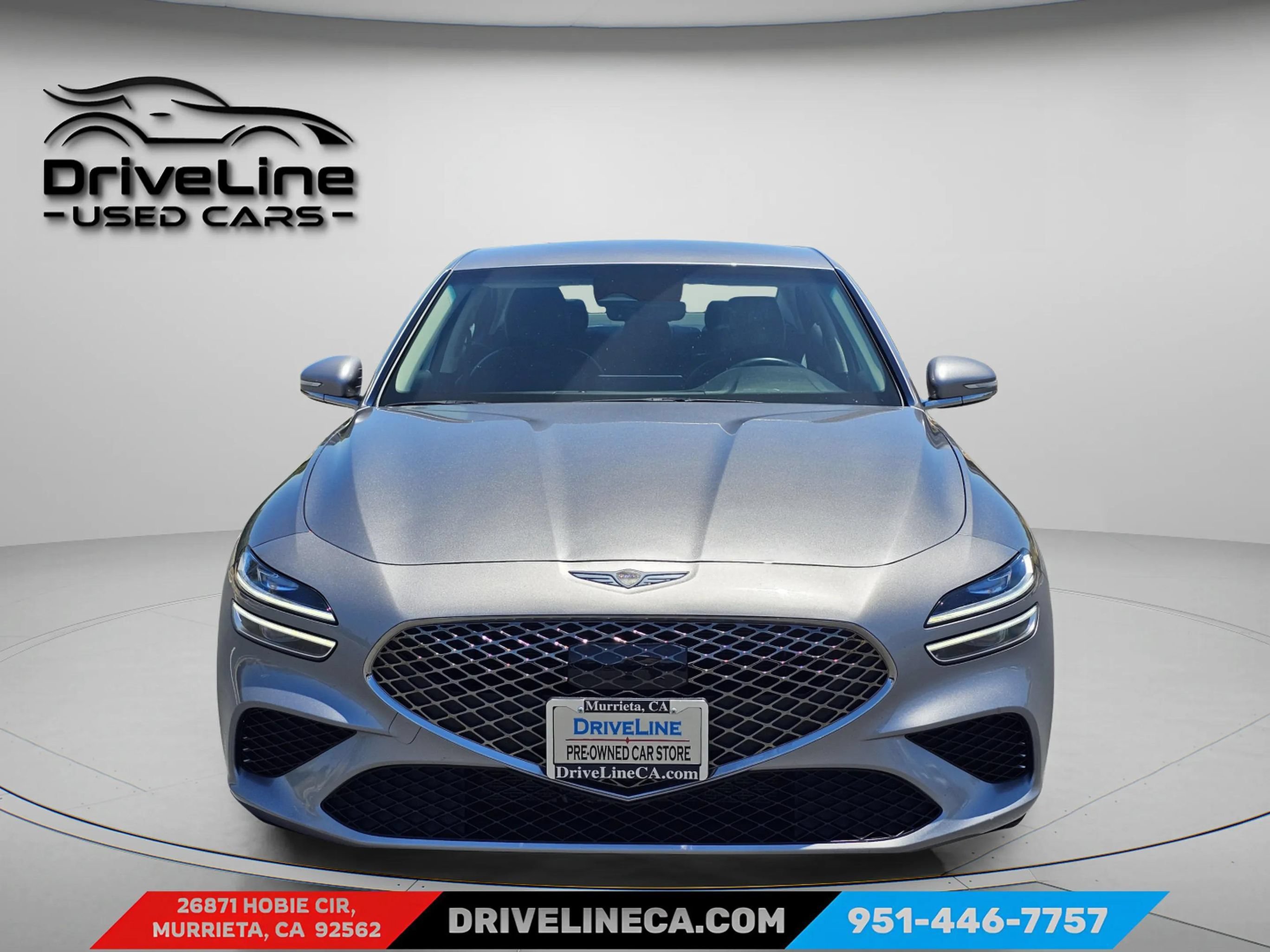 Used 2025 Genesis G70 2.5T RWD image 2