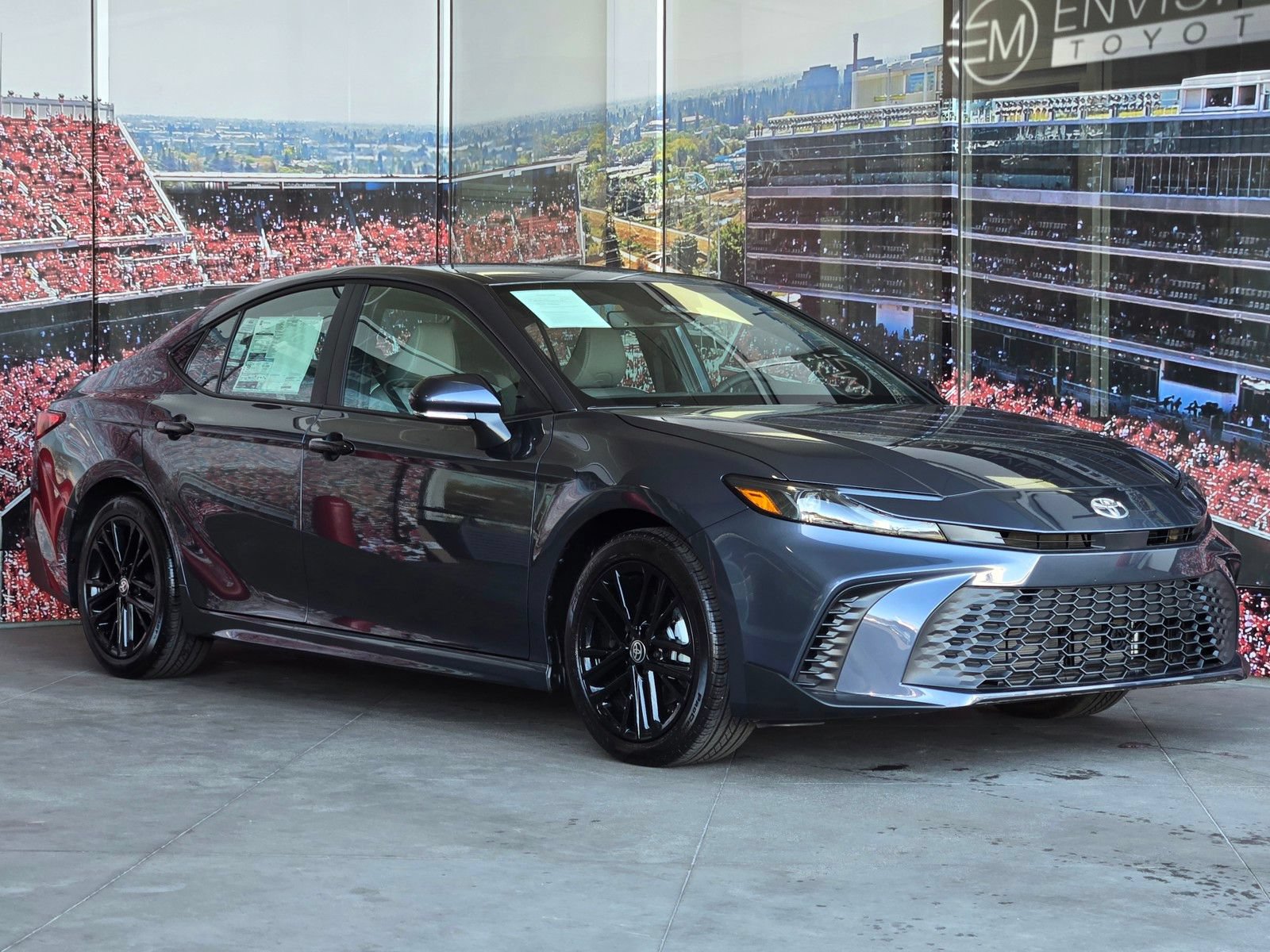 Certified 2026 Toyota Camry SE w/ Convenience Package FWD image 1