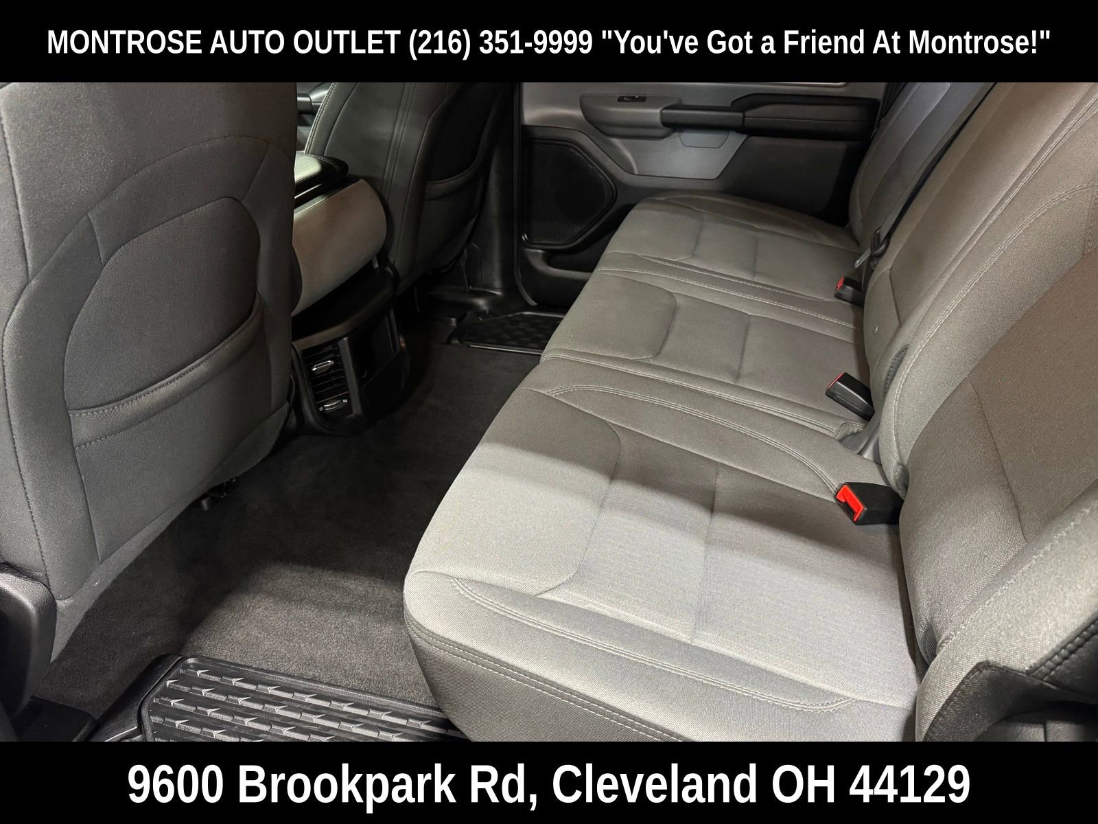 Used 2022 RAM 1500 Big Horn AWD/4WD image 34