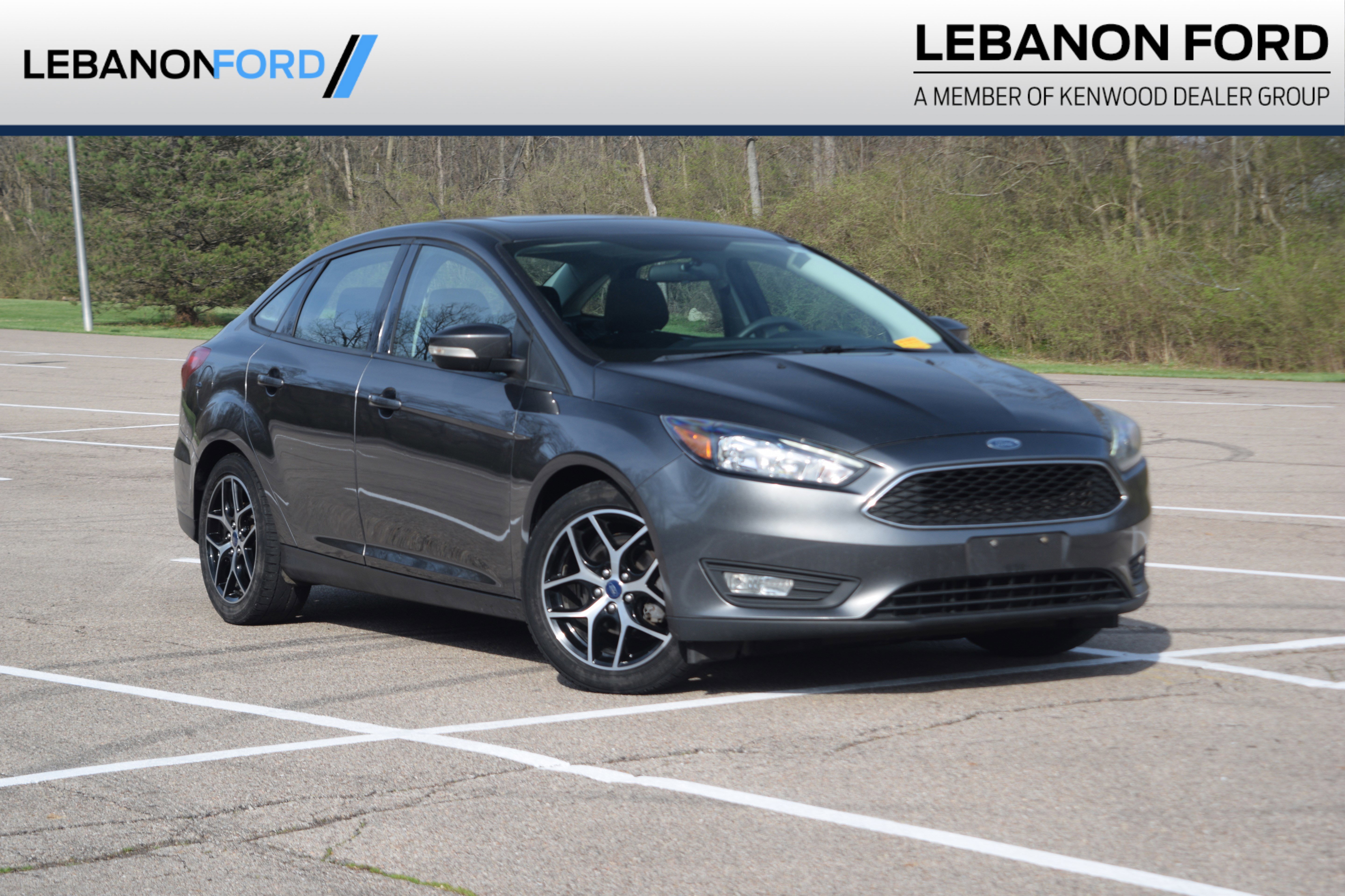 Used 2018 Ford Focus SEL