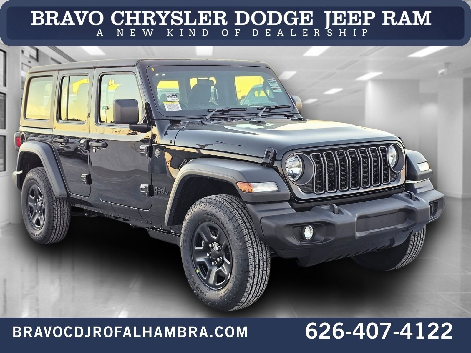 New 2026 Jeep Wrangler Sport AWD/4WD image 1