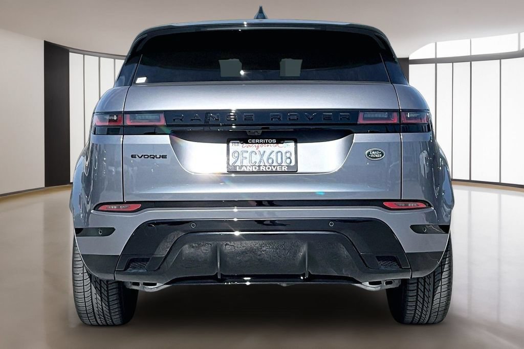 Certified 2023 Land Rover Range Rover Evoque R-Dynamic S AWD/4WD image 5