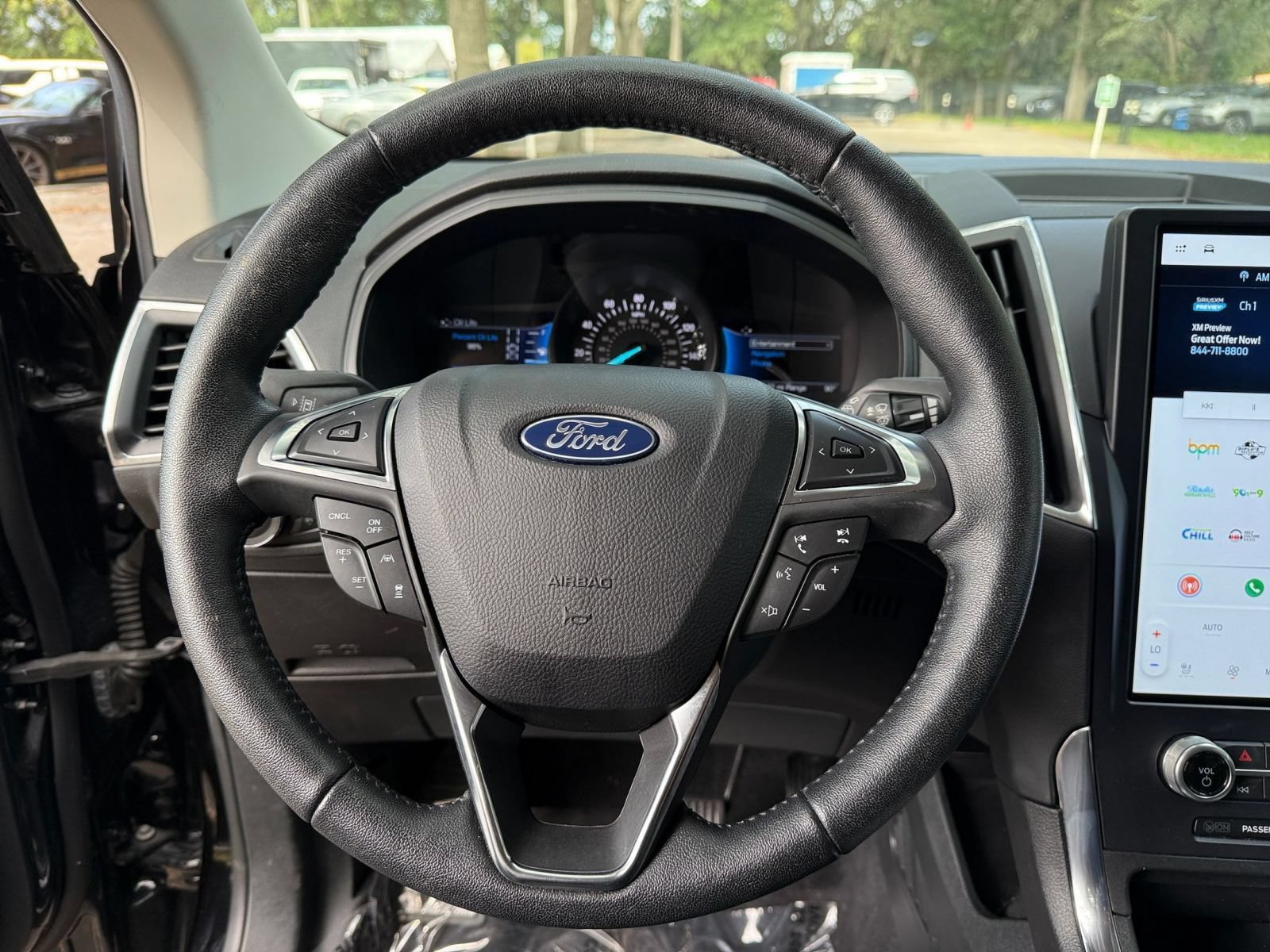 Used 2022 Ford Edge Titanium w/ Equipment Group 301A AWD/4WD image 23