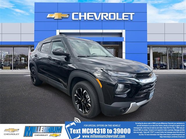 Certified 2022 Chevrolet TrailBlazer LT w/ Convenience Package image 1